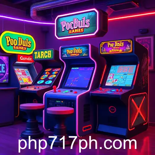 The Digital Evolution of Arcade Games: Experience Classic Gaming on php717.com